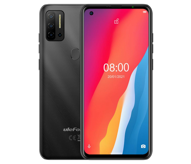 uleFone SMARTFON ULEFONE Note 11P 8/128GB Czarny # - 1385230 - zdjęcie 7